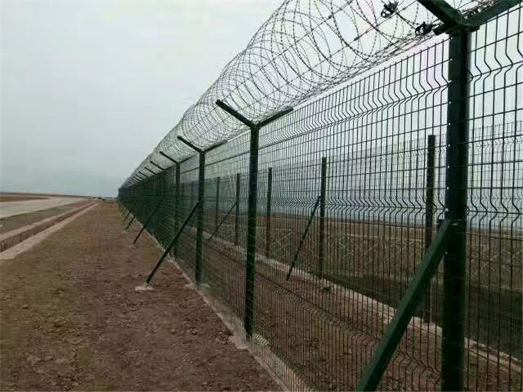  民用機場鋼筋圍界網技術準備
